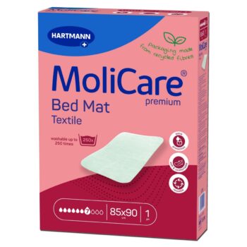 Hartmann Absorpčná podložka Bed Mat Textile MoliCare, 85 x 90 cm
