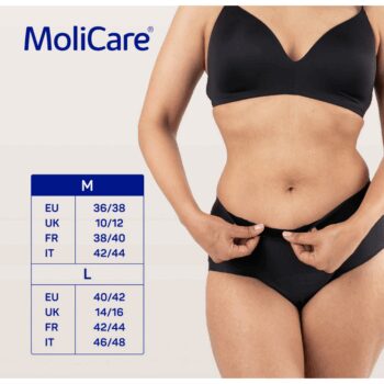 Hartmann Absorpčné spodné prádlo MoliCare Lady,veľkosť L, L