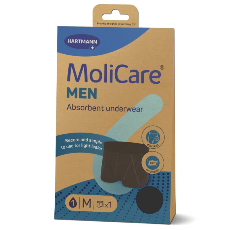 Hartmann Absorpčné spodné prádlo MoliCare Men,veľkosť M, M Hartmann Absorpčné spodné prádlo MoliCare Men,veľkosť M, M