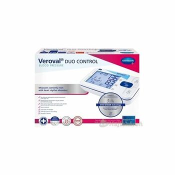 Hartmann Veroval Duo Control digitálny tlakomer, L 32 - 42 cm