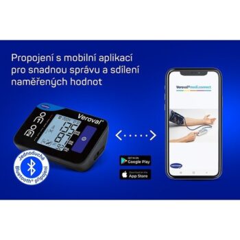 Hartmann Veroval Tlakomer Compact Connect BPU26 s adaptérom