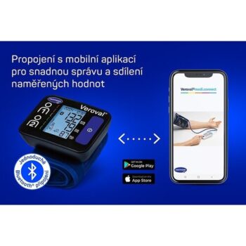 Hartmann Veroval Zápästný tlakomer Compact Connect BPW26