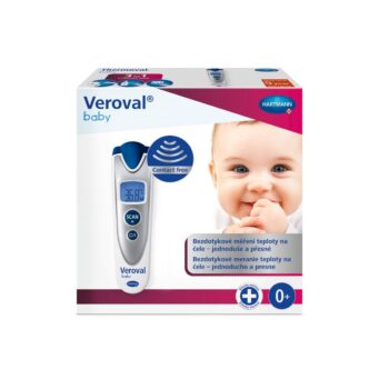 Hartmann Veroval bezdotykový teplomer Baby, strieborná