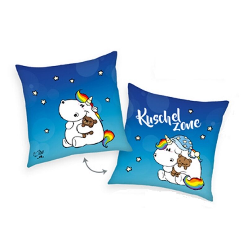 Herding Vankúšik Pummel modrá, 40 x 40 cm Herding Vankúšik Pummel modrá, 40 x 40 cm