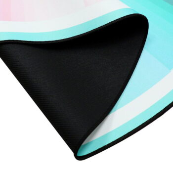 Herná podložka pod kreslo Chair Rainbow