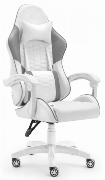 Herné kreslo HC-1000 Gray-White