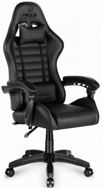 Herné kreslo HC-1003 Black