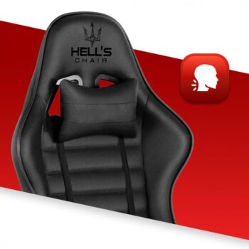 Herné kreslo HC-1003 Black