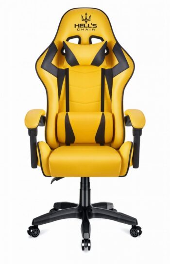 Herné kreslo HC-1007 Yellow