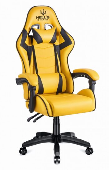 Herné kreslo HC-1007 Yellow