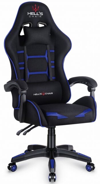 Herné kreslo HC-1008 Mesh Blue