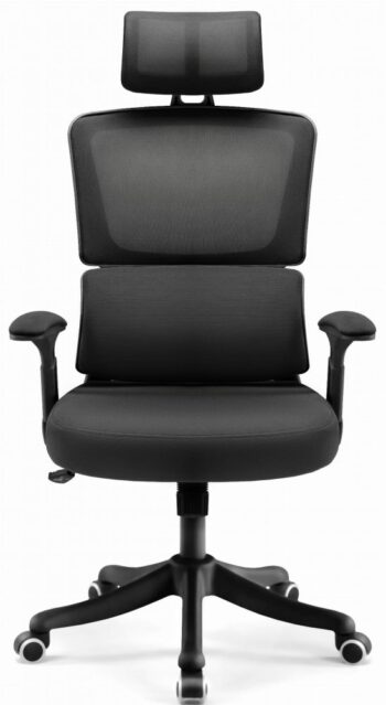 Herné kreslo HC-1011 Black Mesh