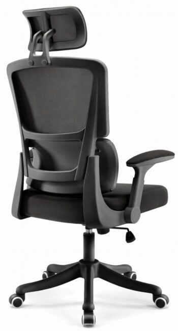 Herné kreslo HC-1011 Black Mesh