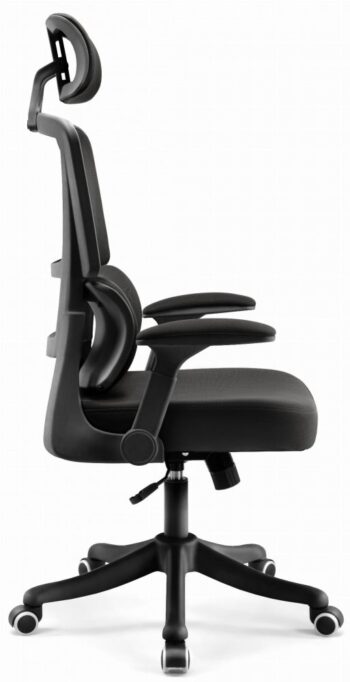Herné kreslo HC-1011 Black Mesh