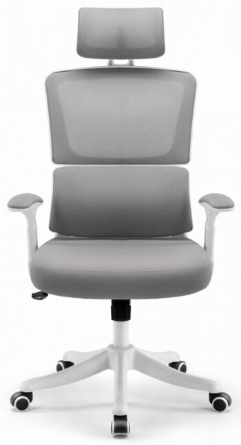 Herné kreslo HC-1011 Gray Mesh