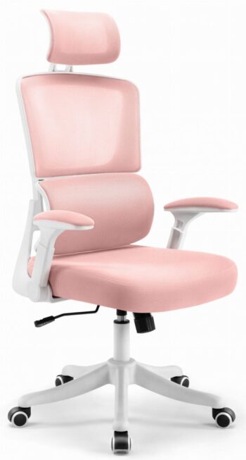 Herné kreslo HC- 1011 Pink Mesh