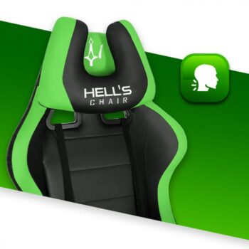 Herné kreslo HC-1039 Green