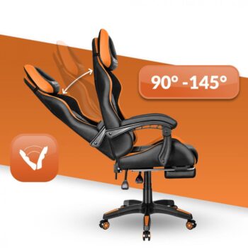 Herné kreslo HC-1039 Orange