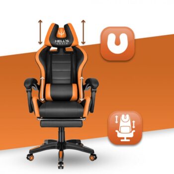 Herné kreslo HC-1039 Orange