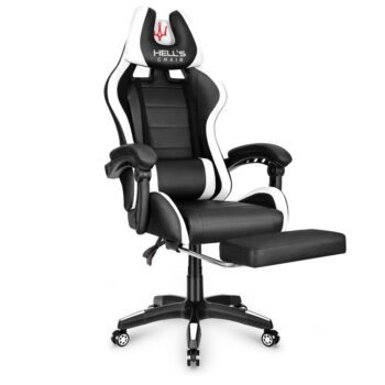Herné kreslo HC-1039 White