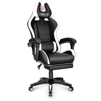 Herné kreslo HC-1039 White