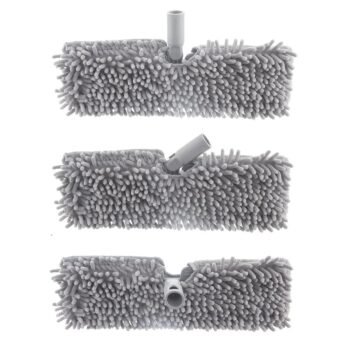Hlava na mop UH+PES návlek CLEAN SYSTEM k 711521-2 obostranný