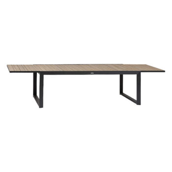 Hliníkový jedálenský stôl EMPERIA 220/340x110 cm (poškodený)