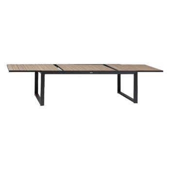 Hliníkový jedálenský stôl EMPERIA 220/340x110 cm (poškodený)