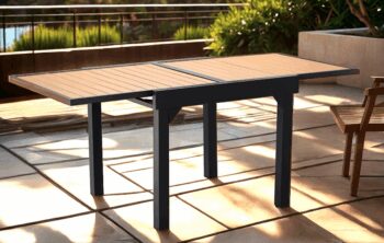 Hliníkový rozťahovací stôl s termotransferovou potlačou