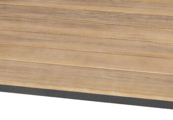 Hliníkový stolík 130x69 cm TANZANIA