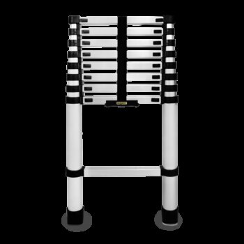 Hliníkový teleskopický rebrík 9-stupňový 125 kg