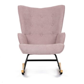 Hojdacie kreslo PINK2, ružová