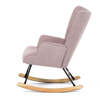 Hojdacie kreslo PINK2, ružová
