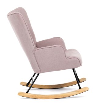 Hojdacie kreslo PINK2, ružová