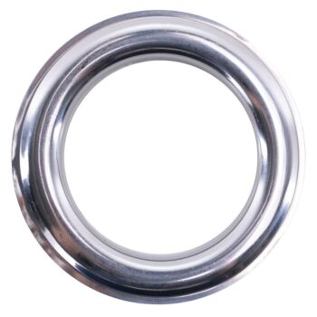 Homede Záclona Kresz Eyelets silver, biela, 140 x 140 cm