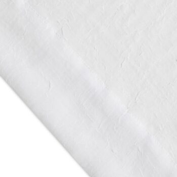 Homede Záclona Kresz Wave Tape, biela, 140 x 175 cm