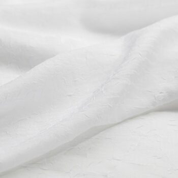 Homede Záclona Kresz Wave Tape, biela, 280 x 140 cm