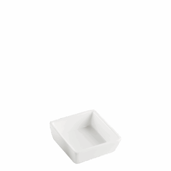 Hľadáte misku, ktorá sa dokonale hodí na párty či k večernému posedeniu na terase? Táto štvorcová miska zo snehobieleho porcelánu vám dokonale poslúži. Je vhodná na servírovanie olív, orieškov a rôznych pochutín či snackov.