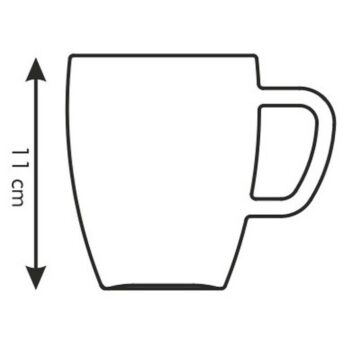 Hrnček CREMA, 400ml, Tescoma