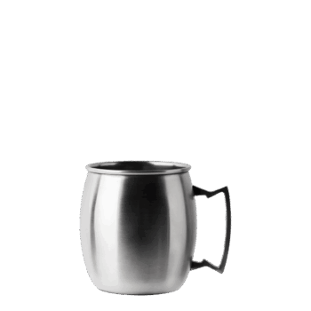 Hrnček stvorený na servírovanie klasického koktailu Moscow Mule s vodkou, zázvorovým pivom a limetkovým džúsom. No vychutnáte si z neho akýkoľvek drink. Má prakticky tvarované ucho s opierkou palca a nehrdzavejúca oceľ rýchlo preberie teplotu nápoja. Vďaka tomu pre vás bude v lete ľadovým osviežením a v zime príjemným zahriatím.