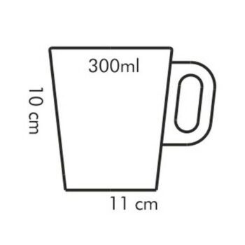 Hrnček Tescoma GUSTITO 300 ml