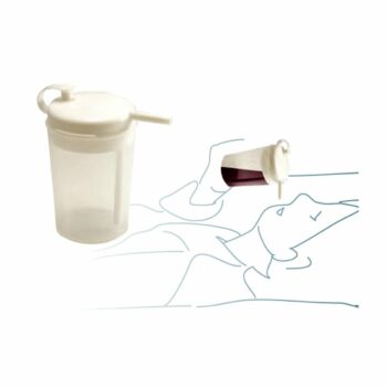 Hrnček pre pitie v ľahu, 250 ml