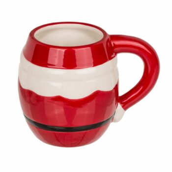 Hrnček s kapsou na sušienky Santa, 400 ml
