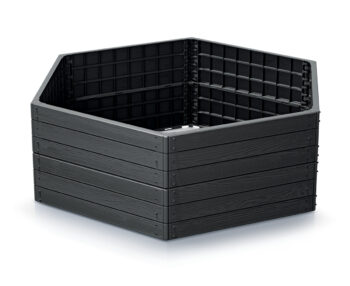 Plastový vyvýšený záhon IBWH v antracitovej farbe je ideálnym riešením pre vašu záhradu. Tento produkt od značky NABBI je navrhnutý s moderným vzhľadom, ktorý sa hodí do každej záhrady. Je vyrobený z plastu, čo ho robí odolným voči poveternostným podmienkam a ľahko udržiavateľným - stačí ho…