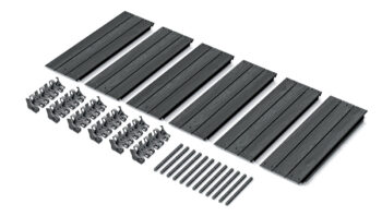 Plastový vyvýšený záhon IBWH v hnedom prevedení je ideálnym riešením pre vašu záhradu. Tento produkt od renomovanej značky NABBI je navrhnutý s moderným vzhľadom, ktorý sa hodí do každej záhrady. Vyvýšený záhon je vyrobený z kvalitného plastu, čo mu dodáva dlhú životnosť a odolnosť voči…