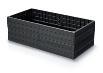 Plastový vyvýšený záhon IBWR od renomovanej značky "nabbi" je ideálnym riešením pre všetkých milovníkov záhradkárstva. Tento produkt patrí do kategórie Dom a záhrada, konkrétne do podkategórií Pestovanie a starostlivosť o rastliny a Kvetináče a truhlíky. Je to skvelý spôsob,…