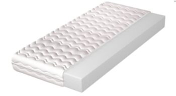 Náhradný poťah na matrac IDEA patrí ku kvalitným poťahovým materiálom, ktoré regulujú telesnú teplotu, zabezpečujú reguláciu vlhkosti a absorbovania potu a zároveň sú skvelou ochranou na zaistenie priedušnosti matraca.Je odolnejší voči zápachom, prachovým roztočom a ich eliminácií. Je príjemný na dotyk a pre jeho vynikajúce vlastnosti patrí medzi najobľúbenejšie.Vnútro je prešité klimatizačnou výplňou zo 100% polyesterového antialergického dutého vlákna. Poťah IDEA je ľahko snímateľný, odzipsovateľný, čiže jeho údržba spočíva v jednoduchom praní v práčke na 40°C.Materiál: - polyester 100% Gramáž: 150g/m2Farba: bielaRozmery: 200 x 200 cm