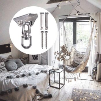 Predstavujeme vám sadu na uchytenie závesného kresla Idon v elegantnom striebornom prevedení, ktorá je ideálnym riešením pre všetkých, ktorí hľadajú spoľahlivé a esteticky príjemné riešenie pre zavesenie svojho obľúbeného kresla. Táto sada je navrhnutá tak, aby poskytovala…