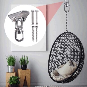 Predstavujeme vám sadu na uchytenie závesného kresla Idon v elegantnom striebornom prevedení, ktorá je ideálnym riešením pre všetkých, ktorí hľadajú spoľahlivé a esteticky príjemné riešenie pre zavesenie svojho obľúbeného kresla. Táto sada je navrhnutá tak, aby poskytovala…