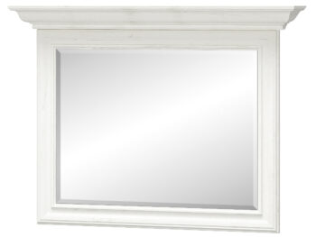 Skontrolujte svoj zovňajšok alebo make-up pred odchodom z domu v elegantnom zrkadle na stenu IGINS M. Získa si Vás svojou eleganciou a provensálskymi prvkami, ako sú zaujímavo zafrézovaný rám zrkadla či ozdobná lišta na jeho vrchu. Farebné prevedenie sosna Andersen je krásne, elegantné, pôsobí…